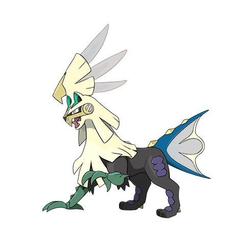Silvally w wariancie shiny