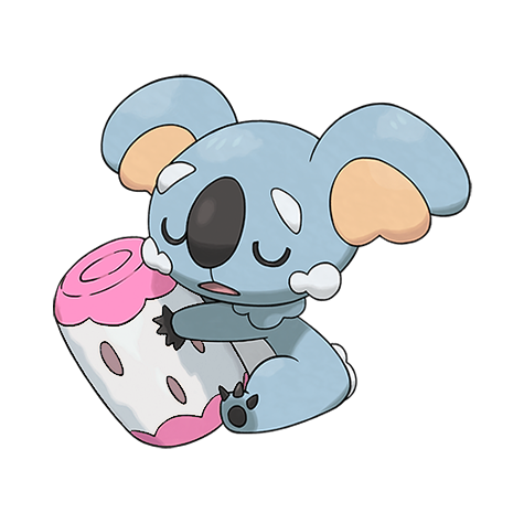 Komala w wariancie shiny