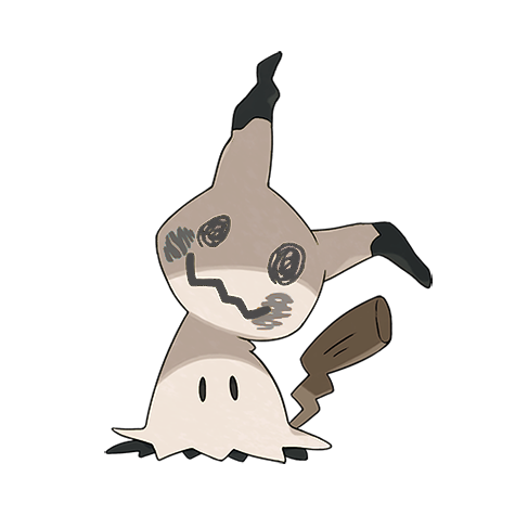 Mimikyu w wariancie shiny