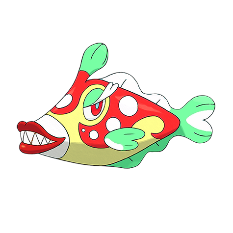 Bruxish w wariancie shiny