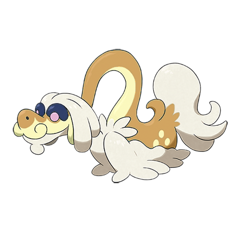 Drampa w wariancie shiny