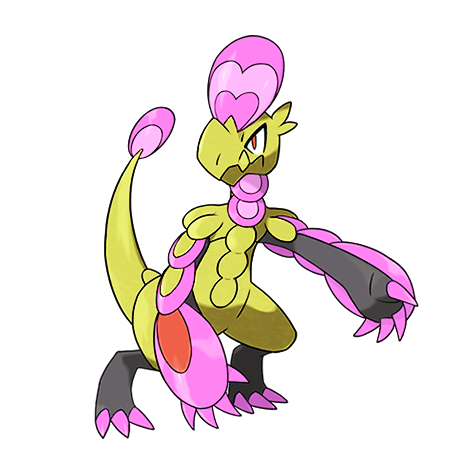Hakamo-o w wariancie shiny