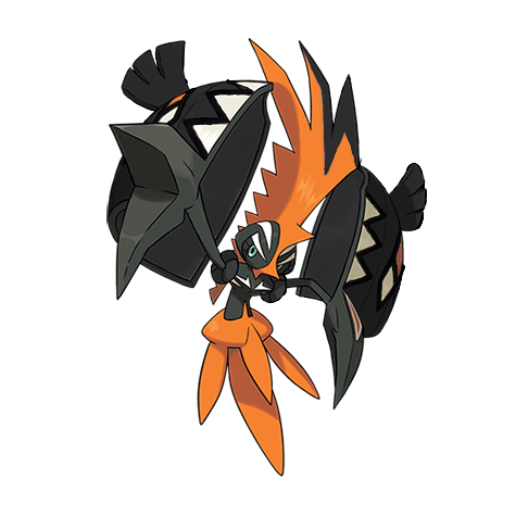 Tapu Koko w wariancie shiny