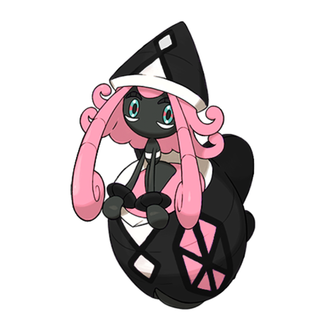Tapu Lele w wariancie shiny