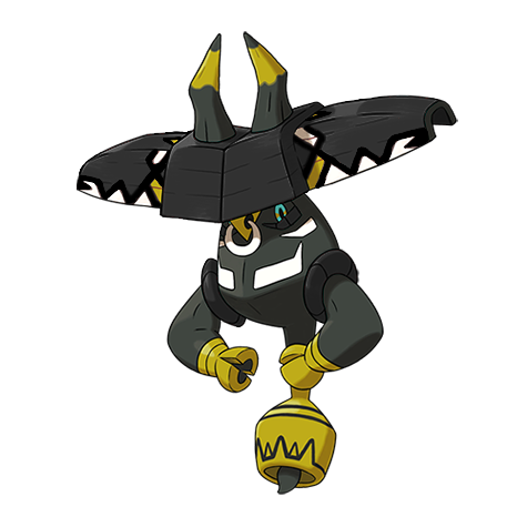 Tapu Bulu w wariancie shiny