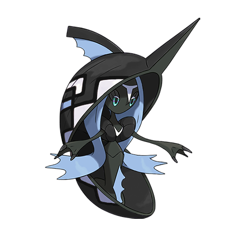 Tapu Fini w wariancie shiny