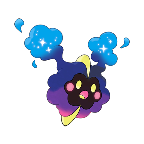Cosmog w wariancie shiny