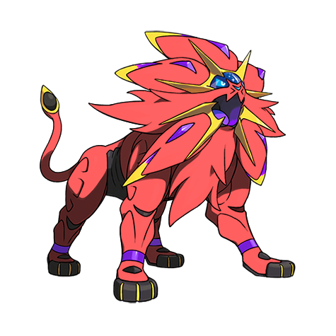 Solgaleo w wariancie shiny