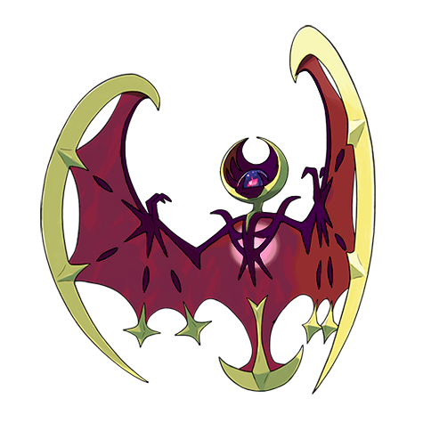 Lunala w wariancie shiny