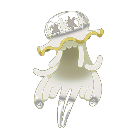 Nihilego w wariancie shiny