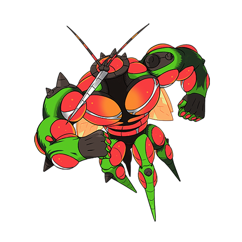 Buzzwole w wariancie shiny