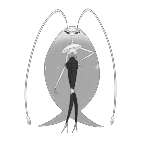 Pheromosa w wariancie shiny