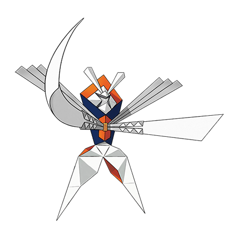 Kartana w wariancie shiny