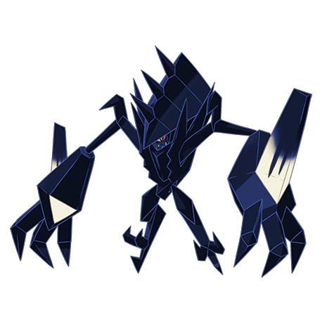 Necrozma w wariancie shiny
