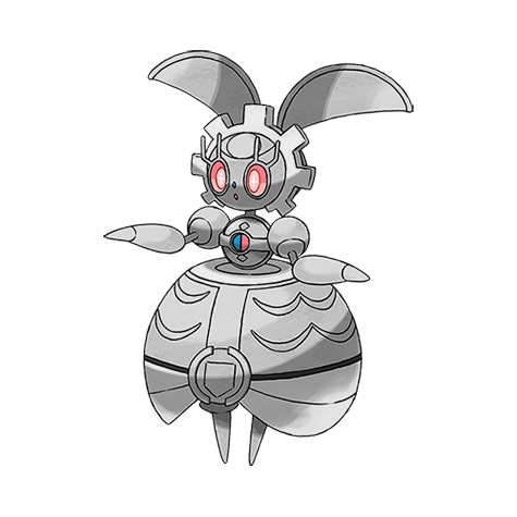 Magearna w wariancie shiny