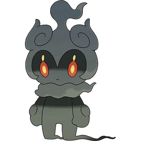 Marshadow w wariancie shiny