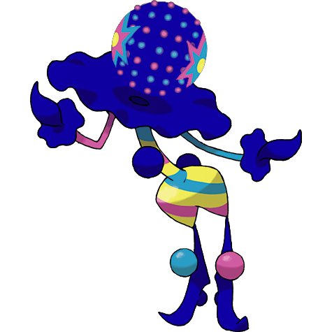 Blacephalon w wariancie shiny