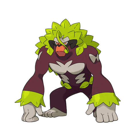 Rillaboom w wariancie shiny