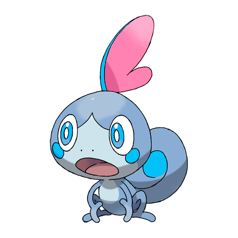 Sobble w wariancie shiny