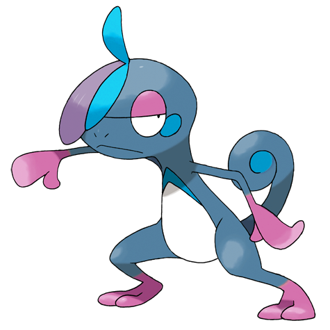 Drizzile w wariancie shiny