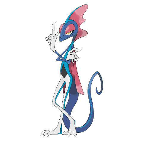 Inteleon w wariancie shiny