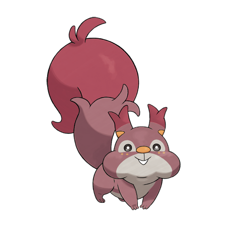 Skwovet w wariancie shiny