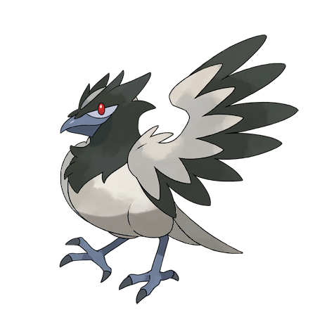 Corvisquire w wariancie shiny