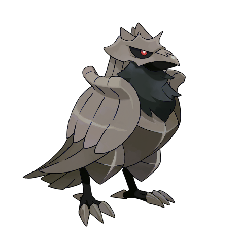 Corviknight w wariancie shiny