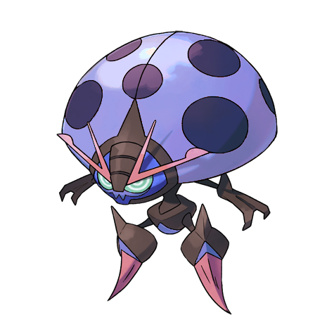 Orbeetle w wariancie shiny
