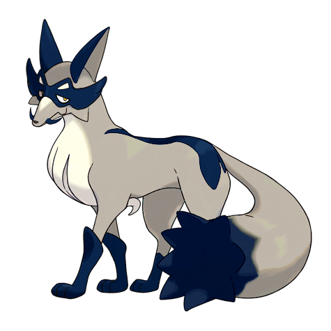 Thievul w wariancie shiny