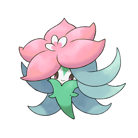 Gossifleur w wariancie shiny