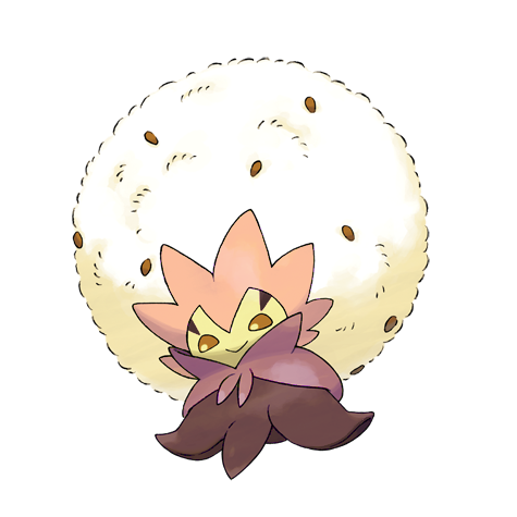 Eldegoss w wariancie shiny