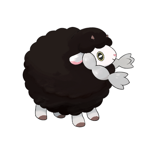 Wooloo w wariancie shiny