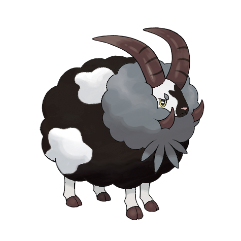 Dubwool w wariancie shiny