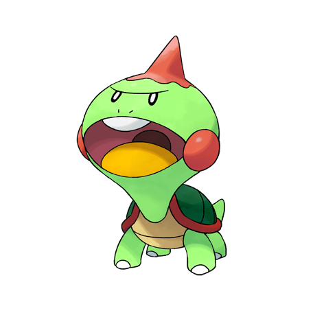 Chewtle w wariancie shiny