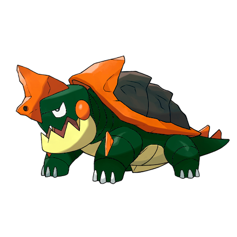 Drednaw w wariancie shiny