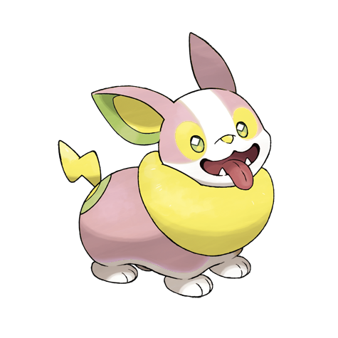 Yamper w wariancie shiny