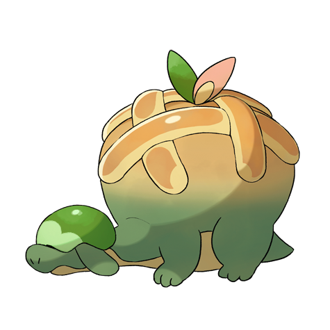Appletun w wariancie shiny