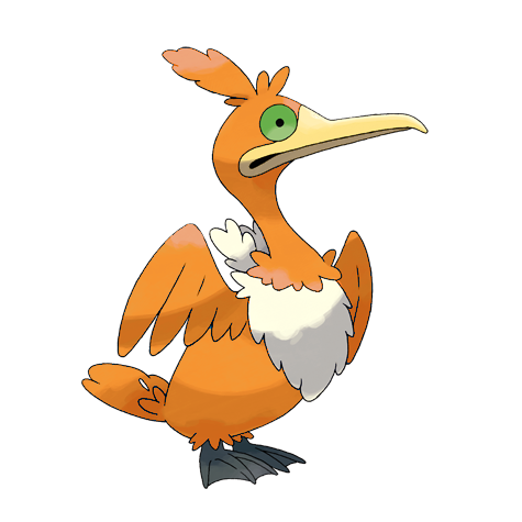Cramorant w wariancie shiny