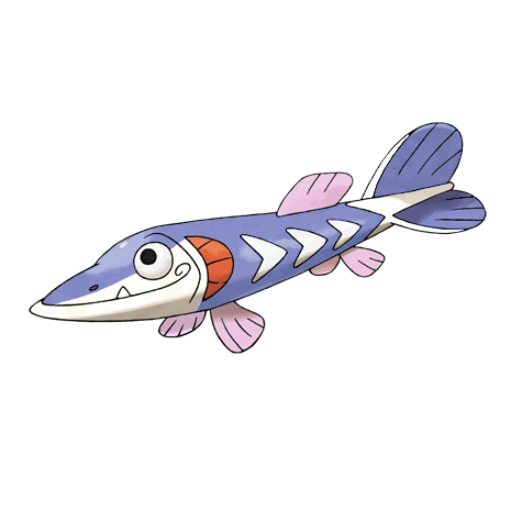 Arrokuda w wariancie shiny