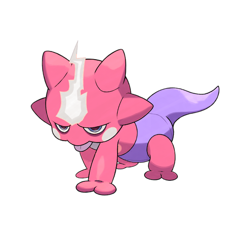 Toxel w wariancie shiny