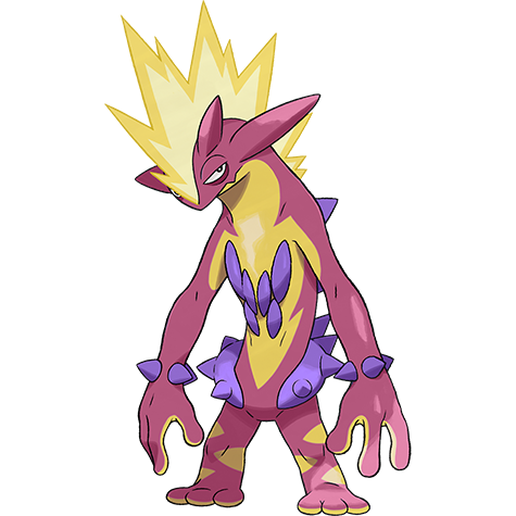 Toxtricity w wariancie shiny