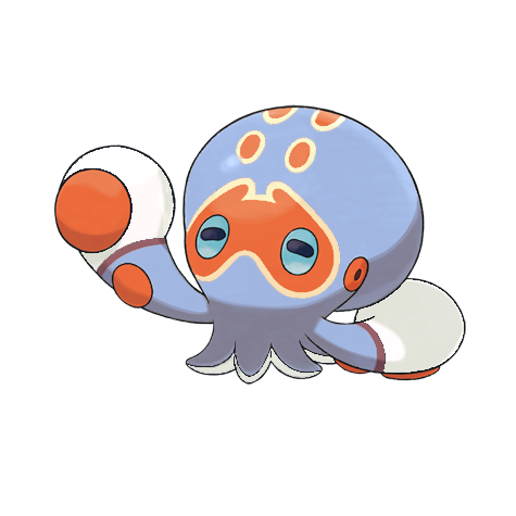 Clobbopus w wariancie shiny