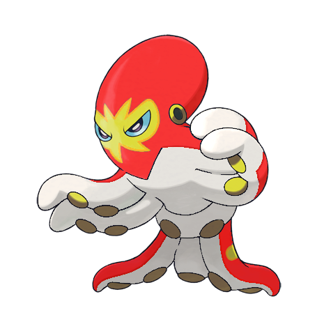 Grapploct w wariancie shiny