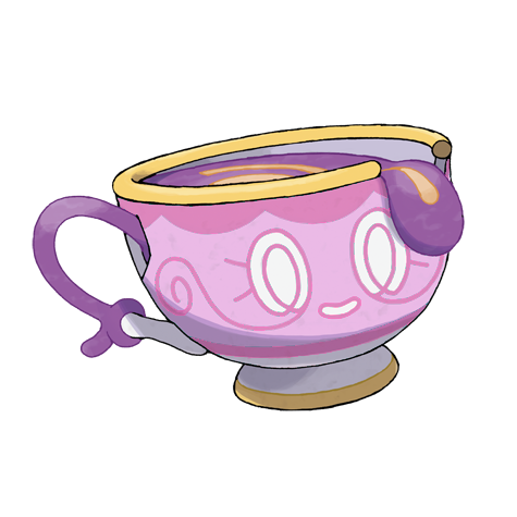 Sinistea w wariancie shiny