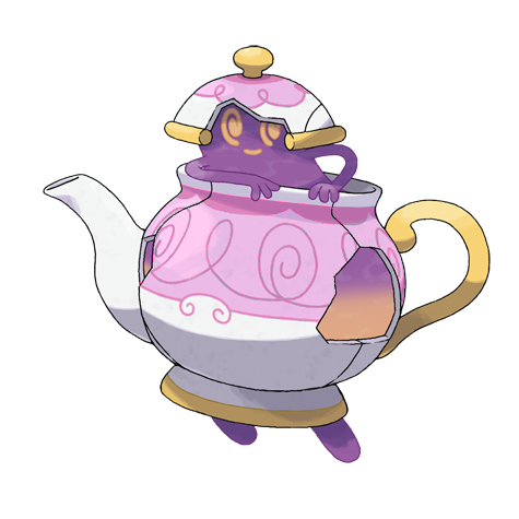 Polteageist w wariancie shiny