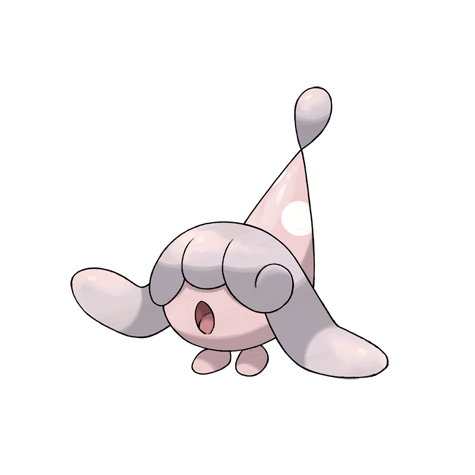 Hatenna w wariancie shiny
