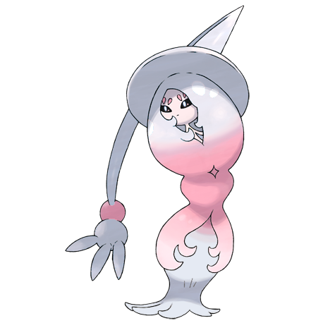 Hatterene w wariancie shiny