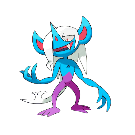 Morgrem w wariancie shiny
