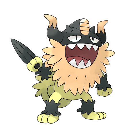 Perrserker w wariancie shiny